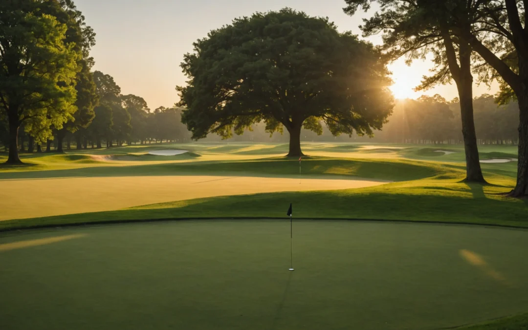 quand le golf devient le green de la sérénité mentale