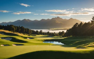 Découvrez le paradis caché des golfeurs en nouvelle-zélande!